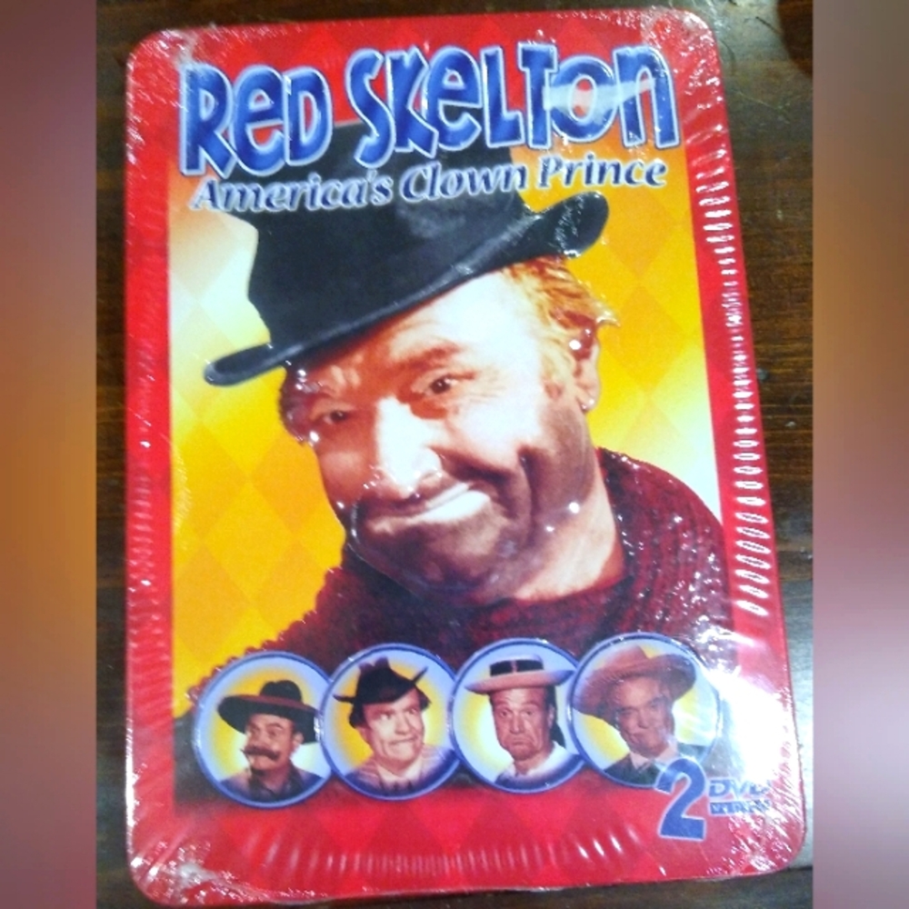 Red Skeleton America's Clown Prince DVD Set